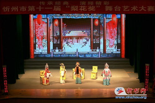 忻州市第十一届梨花奖舞台艺术大赛开赛，舞台艺术造型策划成亮点