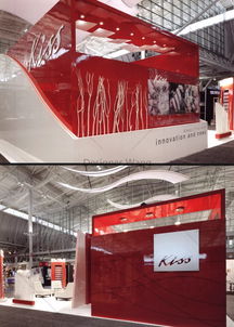 280张高逼格国际展台设计，舞台艺术造型新篇章