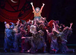 《素敌小魔女》音乐剧 以舞台艺术造型演绎儿童成长的奇幻旅程